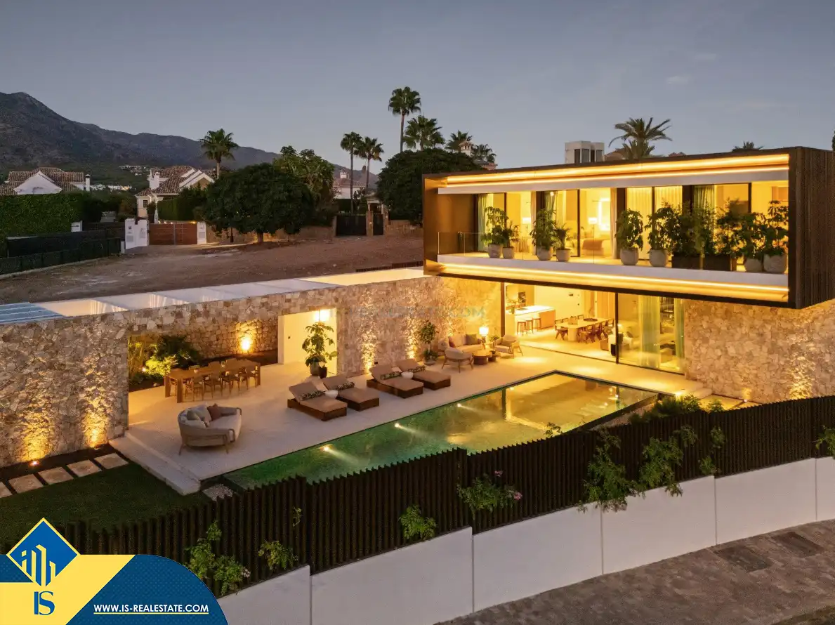 Chalet con piscina en venta en Milla de Oro, imagen 52
