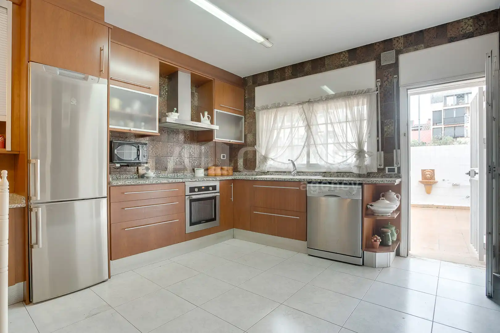 Cuina de Dúplex en venda en Granollers amb Aire condicionat, Calefacció i Terrassa
