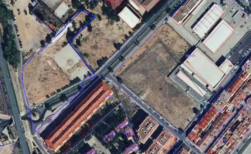 Vista exterior de Terreno industrial en venta en Valdepeñas