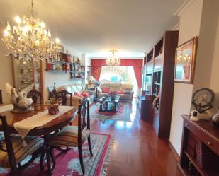 Living room of Flat for sale in Vigo   with Heating, Parquet flooring and Storage room