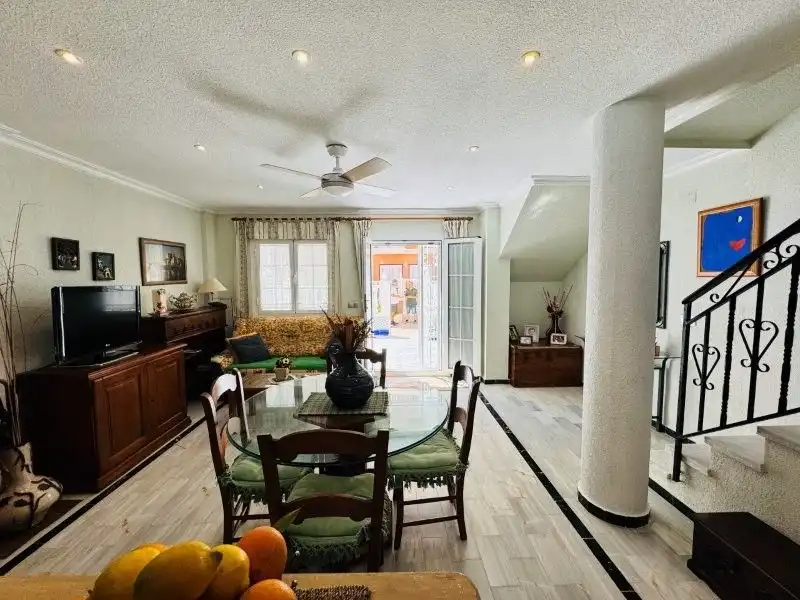 Dining room of Detached homes for sale in Torrevieja  with Community pool