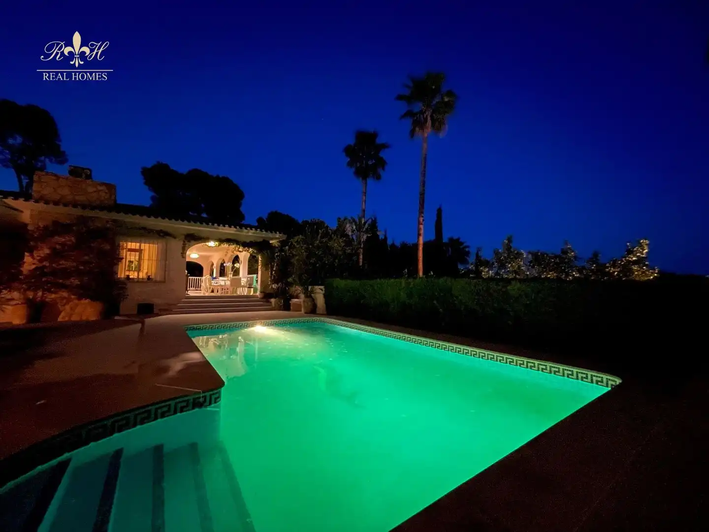 Jardín de Casa o chalet de alquiler en L'Alfàs del Pi con Aire acondicionado, Calefacción y Terraza