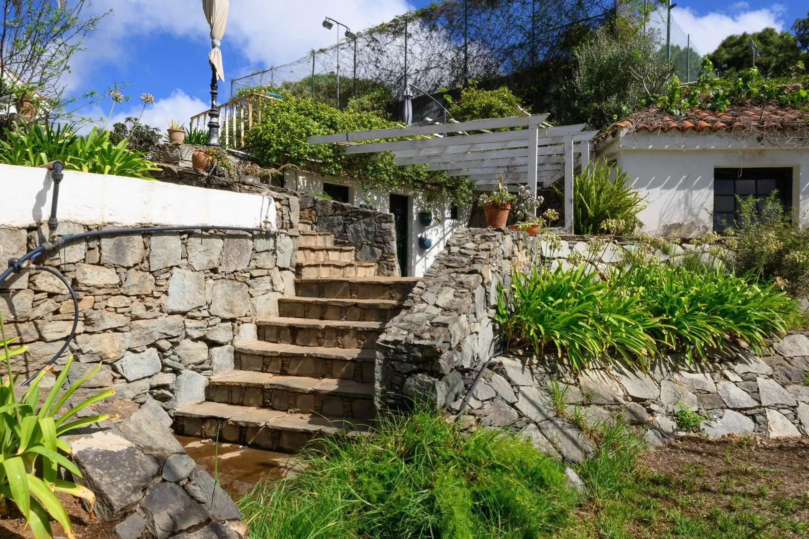 Jardí de Casa o xalet en venda en Santa Brígida amb Calefacció, Jardí privat i Terrassa
