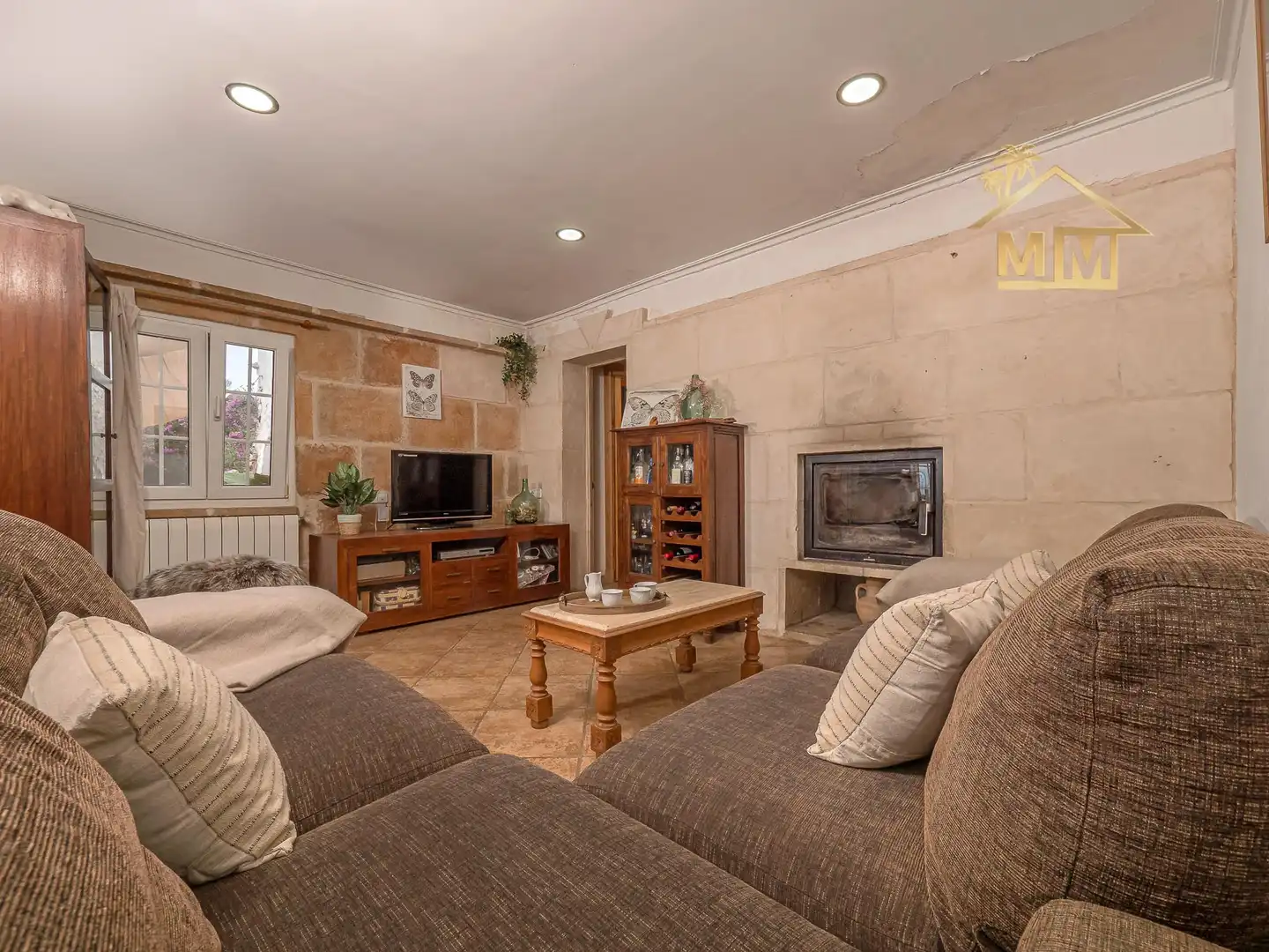 Living room of Country homes for sale in San Clemente  with Heating, Private garden and Terrace