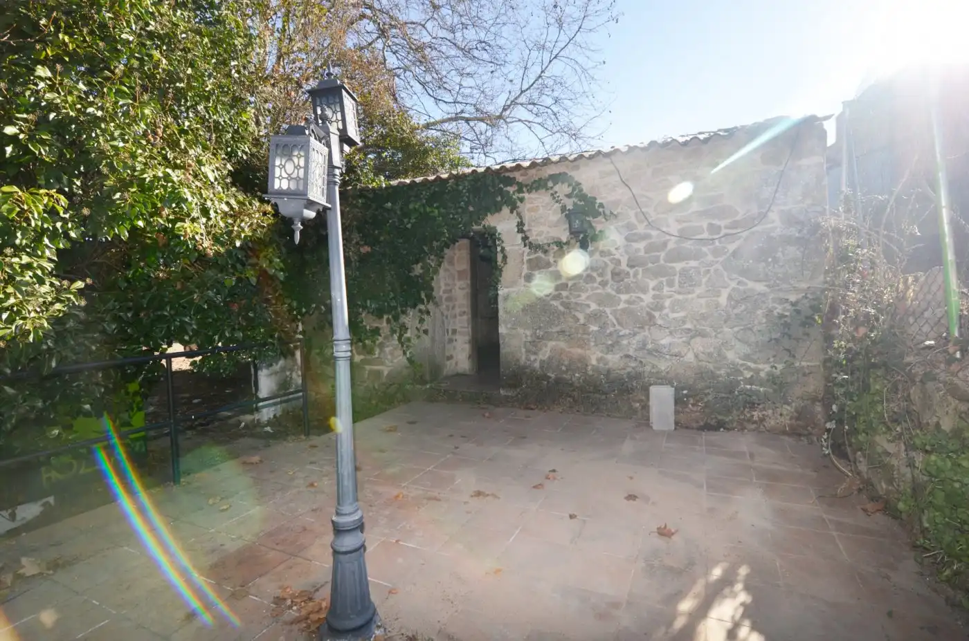 Garden of Commercial properties for sale in Aldeadávila de la Ribera