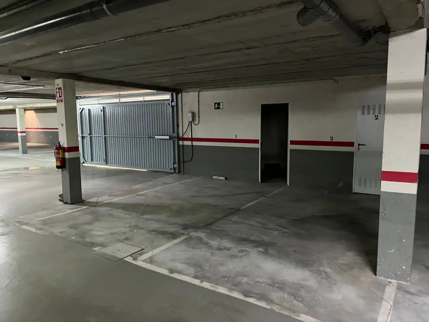 Parkplatz von Garage zum Verkauf in Ávila