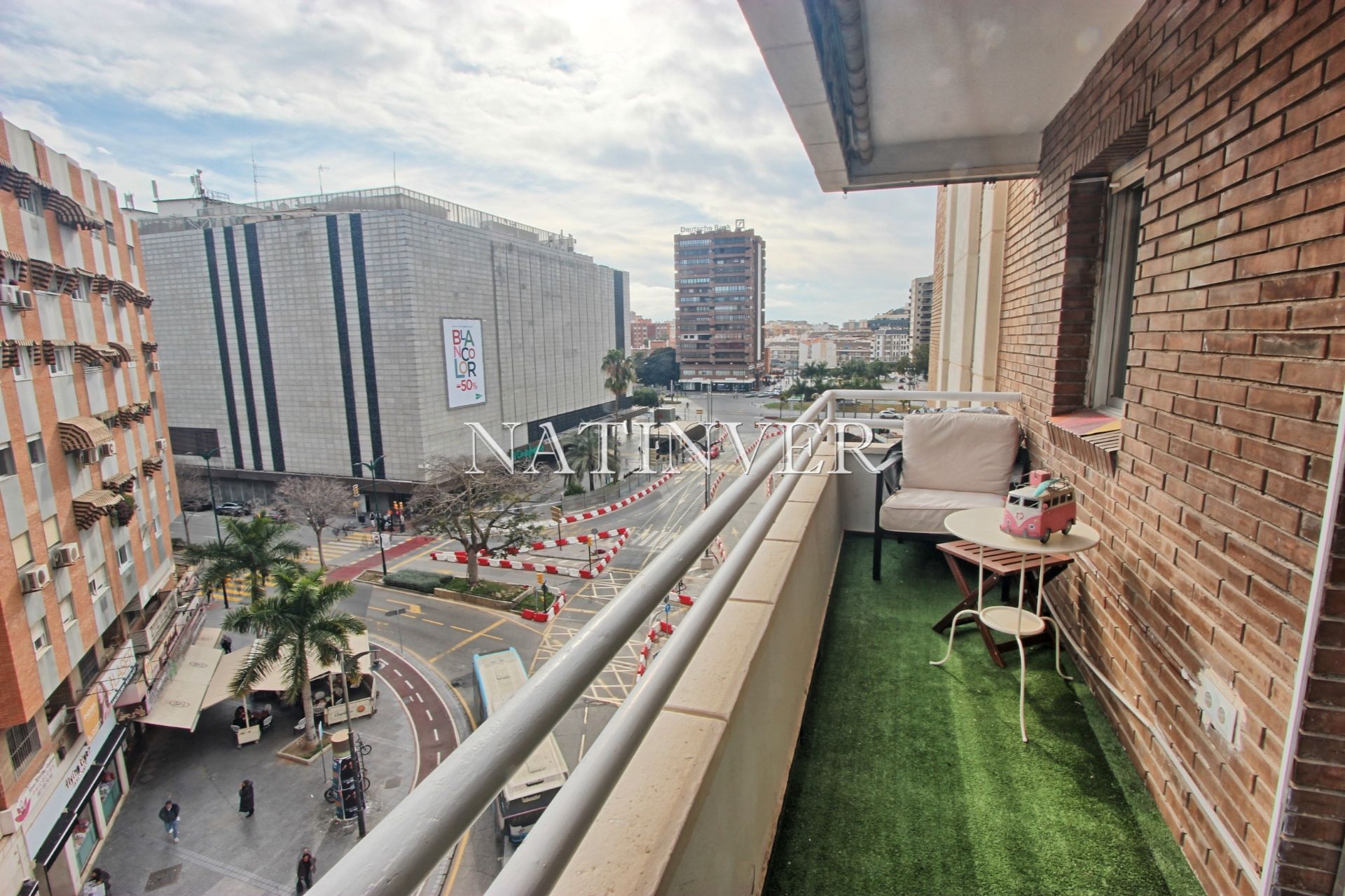 Terrassa de Pis en venda en Málaga Capital amb Terrassa