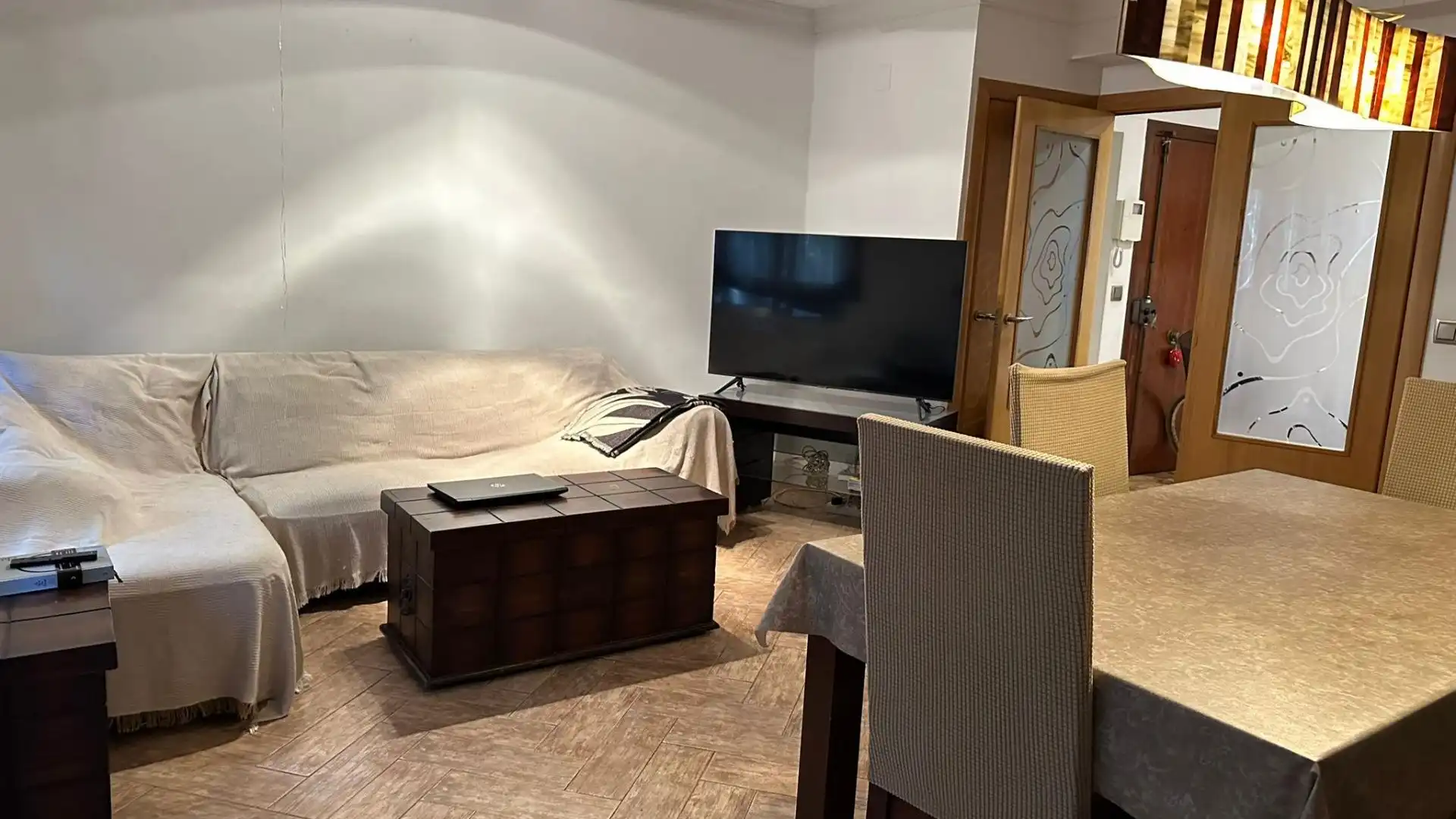 Sala de estar de Piso en venta en Alboraya con Balcón