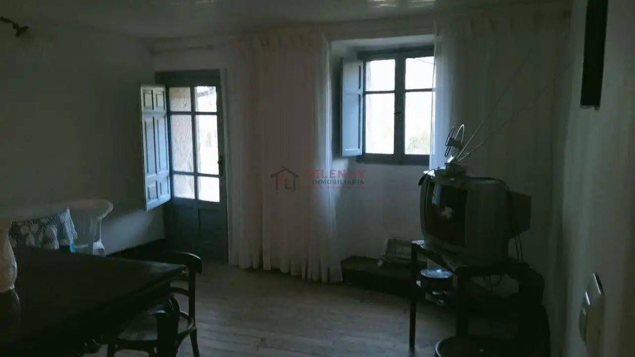 Sala de estar de Casa adosada en venta en Taboadela con Calefacción, Terraza y Trastero
