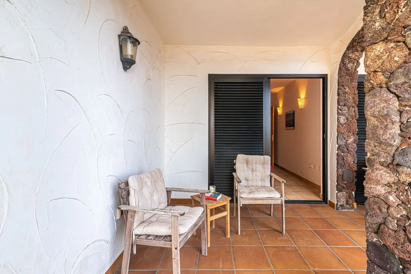 Terrasse von Wohnungen zur Miete in Arico mit Terrasse und Möbliert