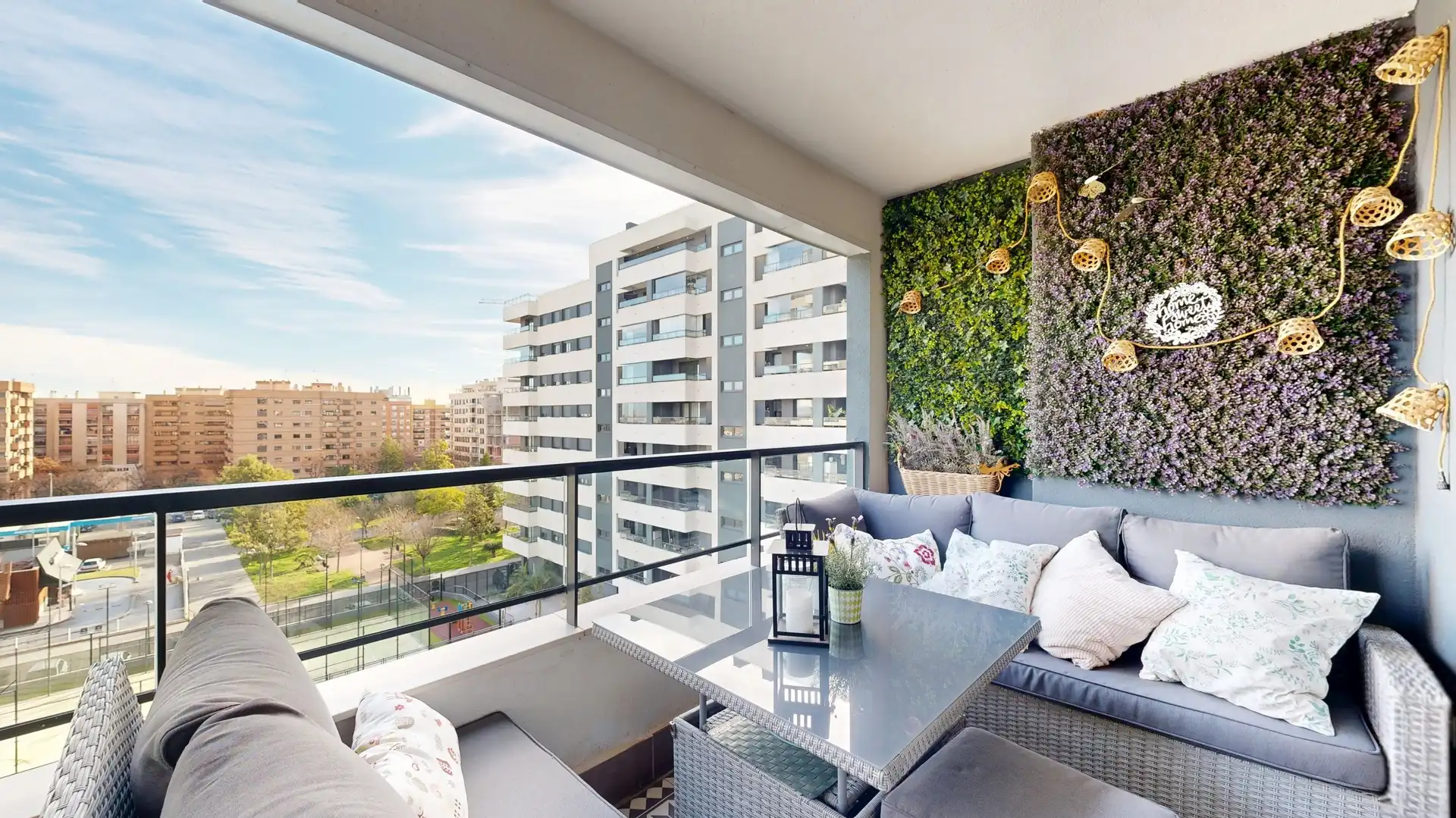 Terrassa de Pis en venda en Valencia amb Aire condicionat, Jardí privat i Terrassa