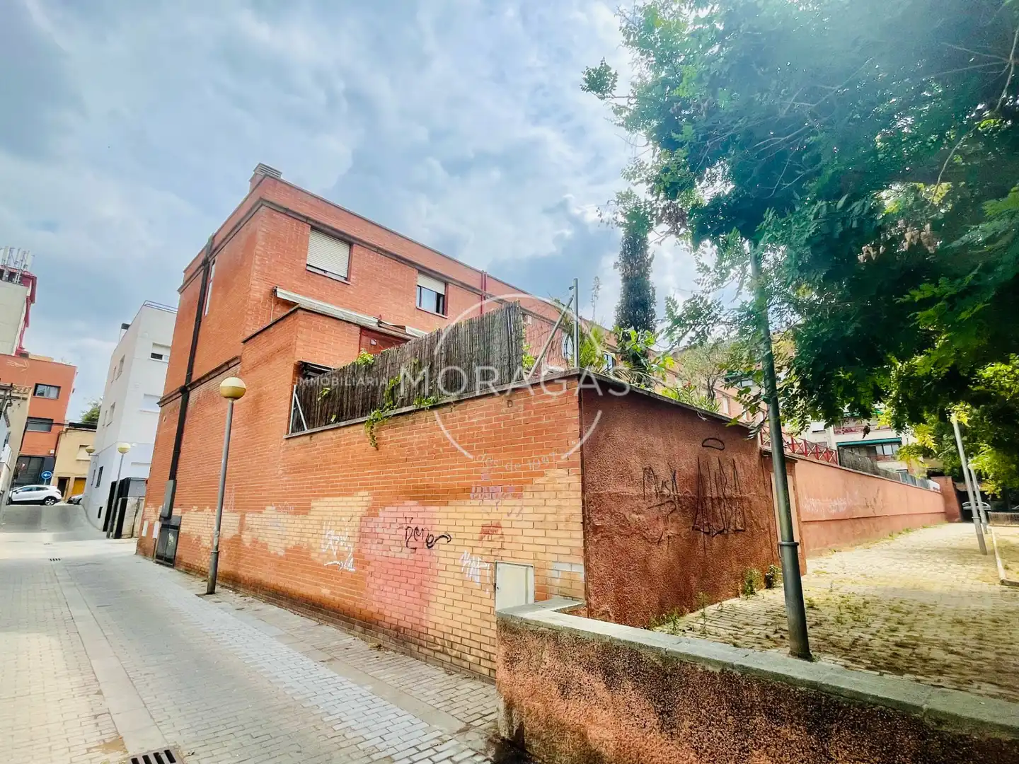 Vista exterior de Dúplex en venta en Granollers con Aire acondicionado, Calefacción y Terraza