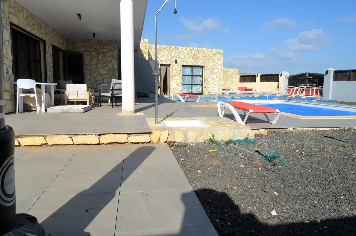 Terraza de Casa o chalet en venta en Antigua con Aire acondicionado, Terraza y Trastero