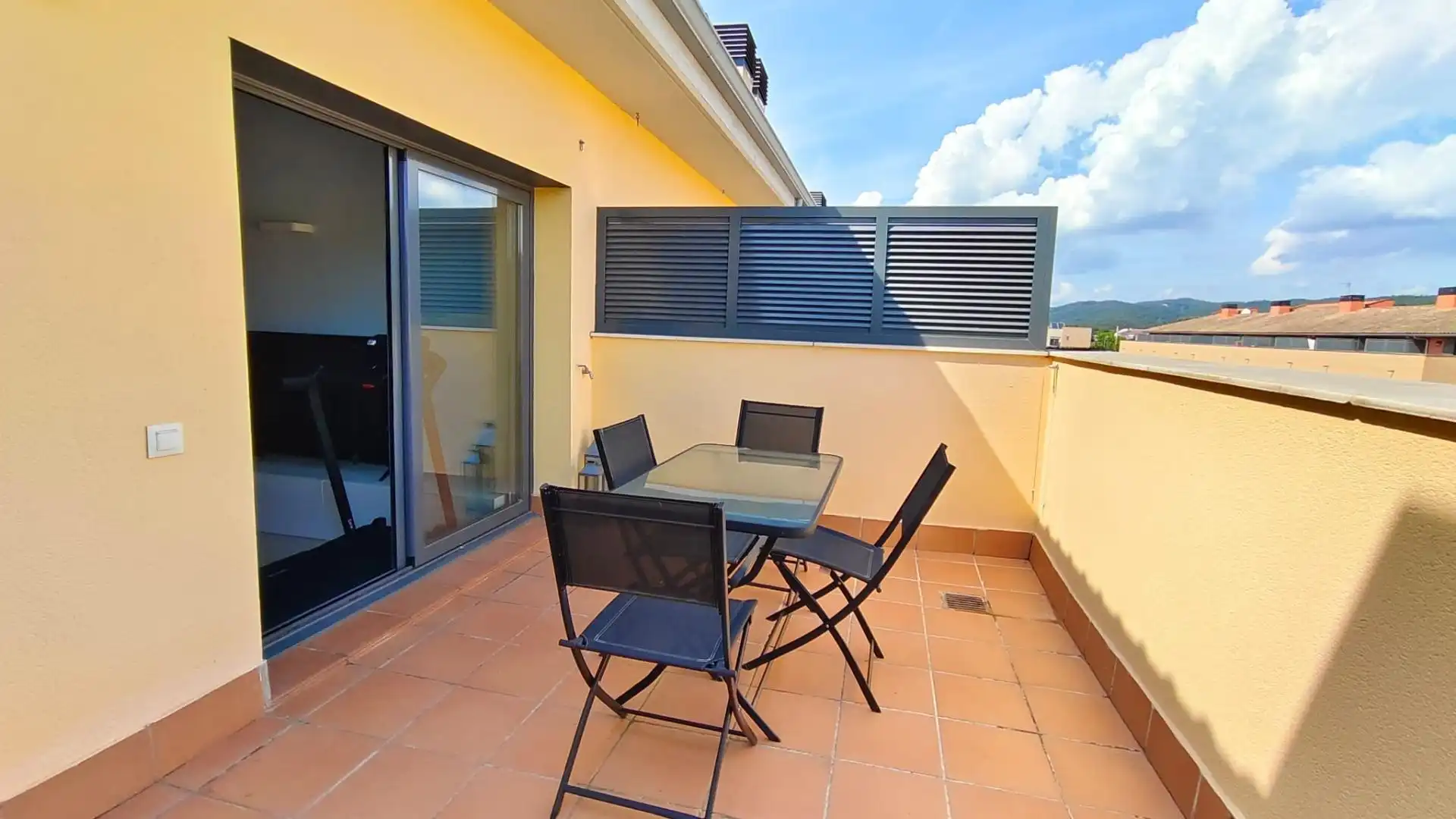 Terraza de Casa adosada en venta en Quart con Calefacción, Jardín privado y Terraza