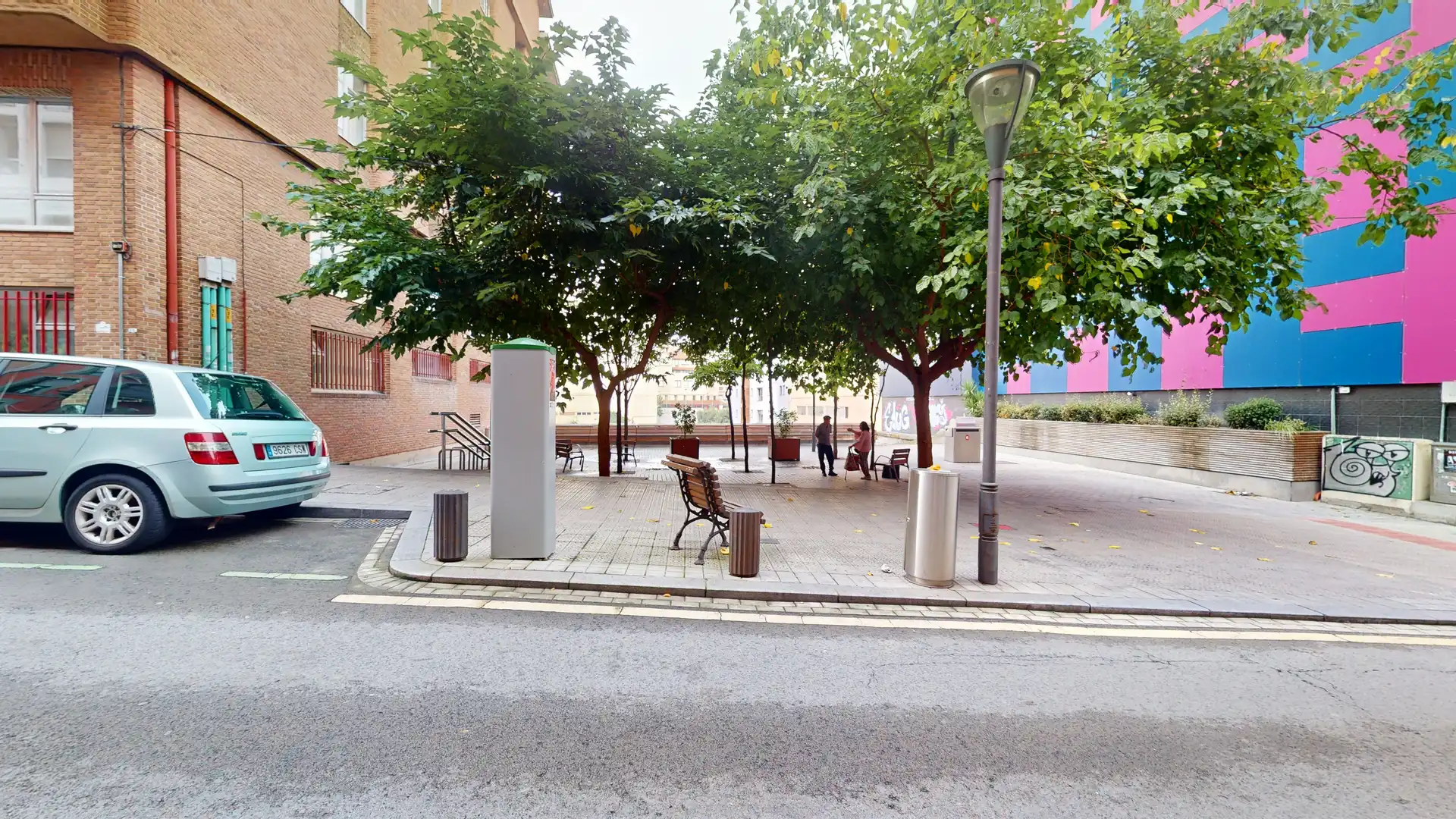 Exterior view of Flat for sale in Bilbao 