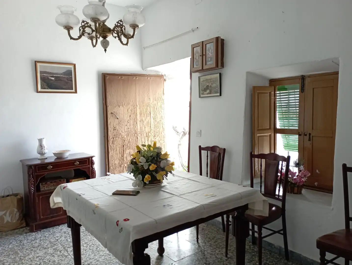 Comedor de Casa o chalet en venta en Gérgal con Jardín privado y Trastero