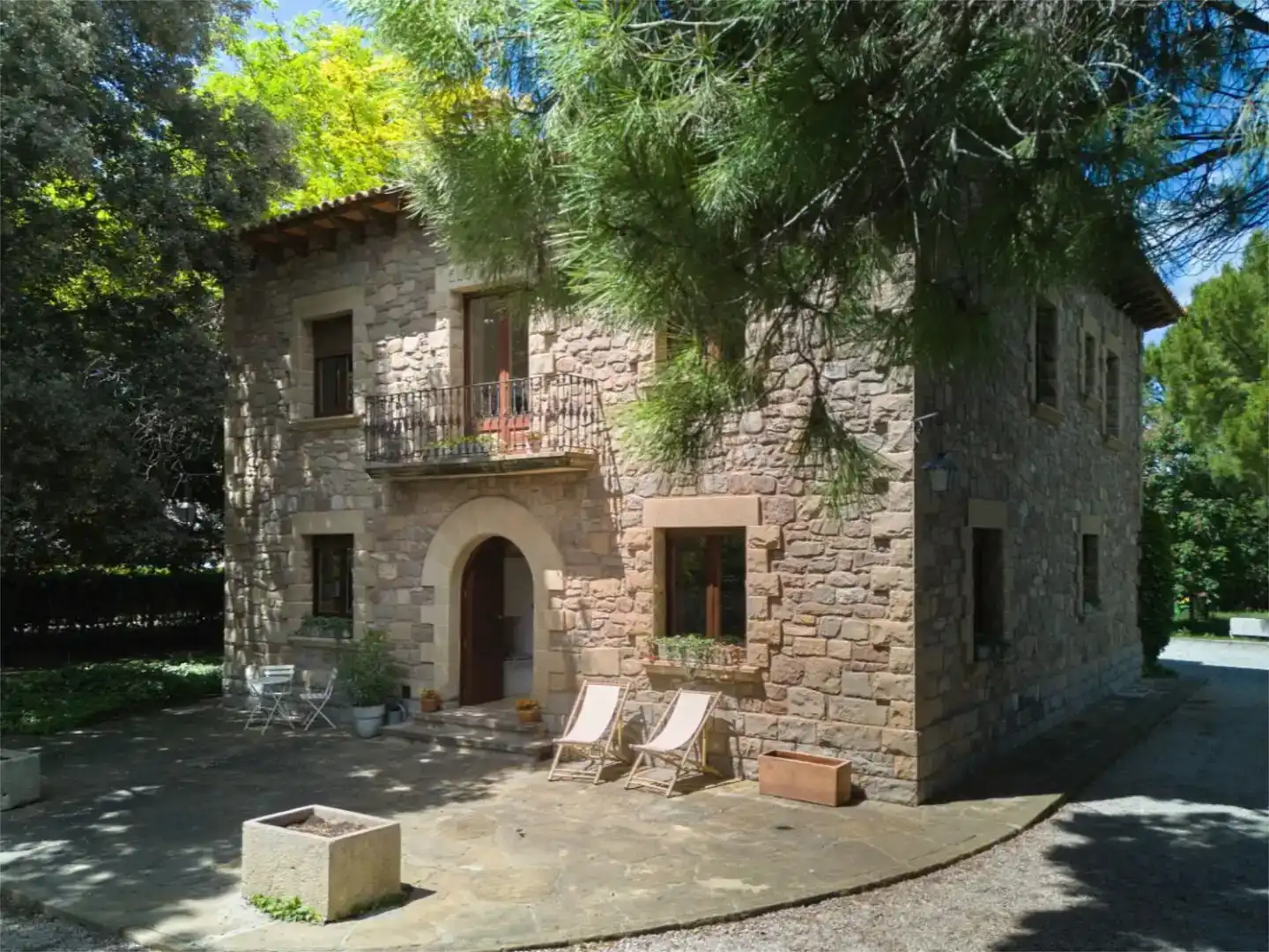 Vista exterior de Pis en venda en Tona amb Balcó