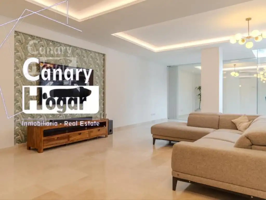Living room of Houses for sale in Adeje  with Air Conditioner and Swimming Pool