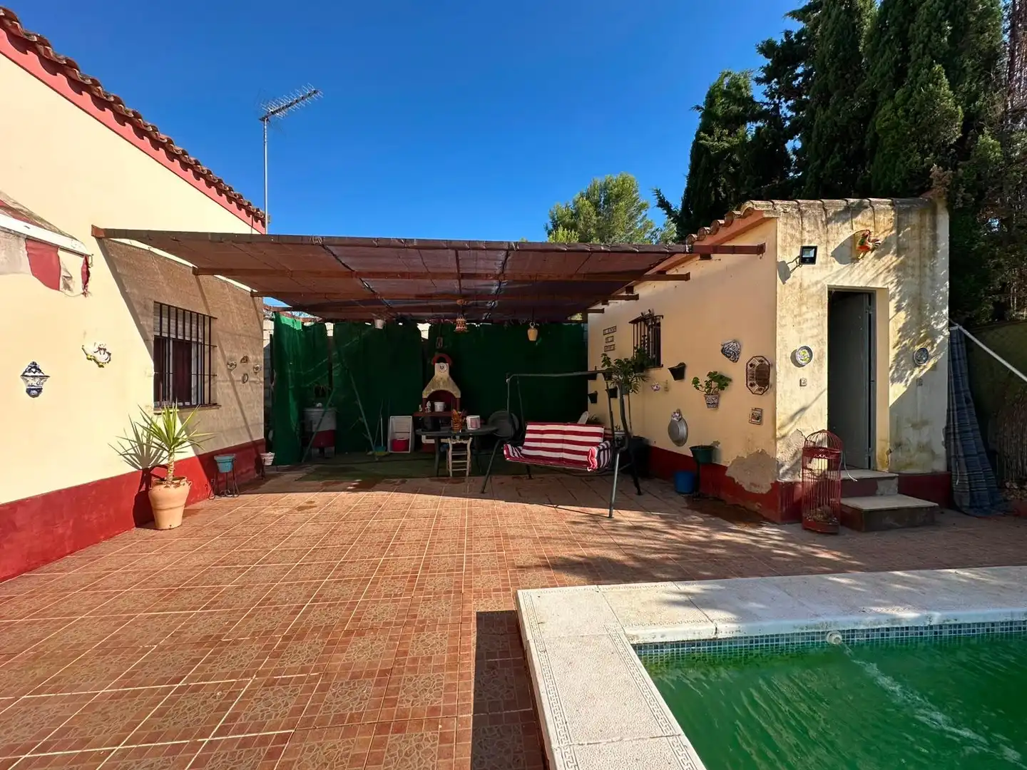 Terrassa de Casa o xalet en venda en Marchena