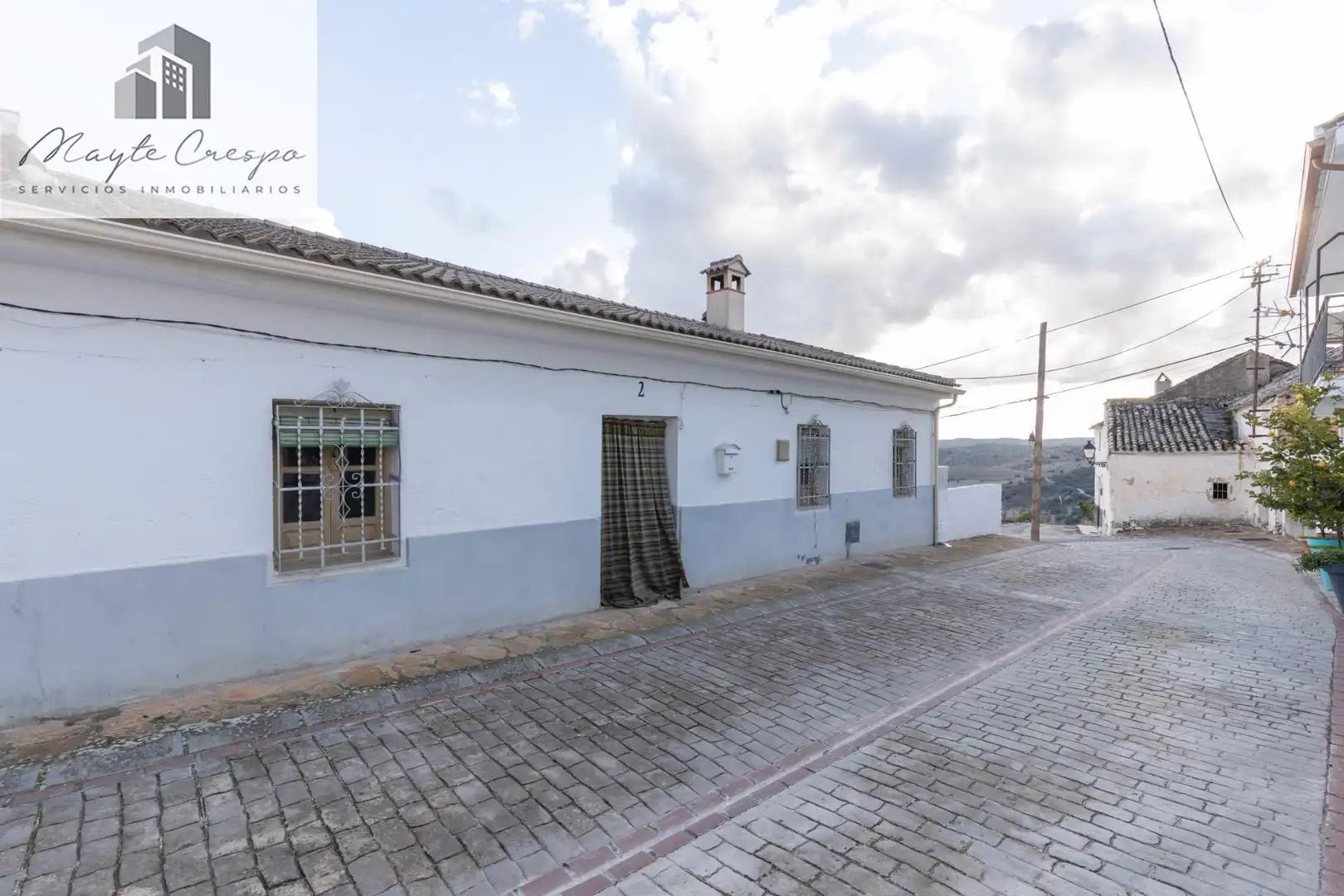 Vista exterior de Planta baixa en venda en Moclín amb Terrassa, Moblat i Balcó