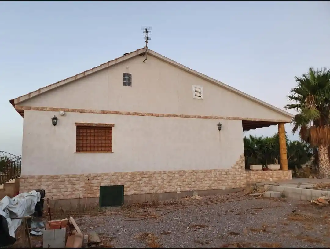 Außenansicht von Haus oder Chalet zum Verkauf in Lorca mit Klimaanlage, Heizung und Abstellraum