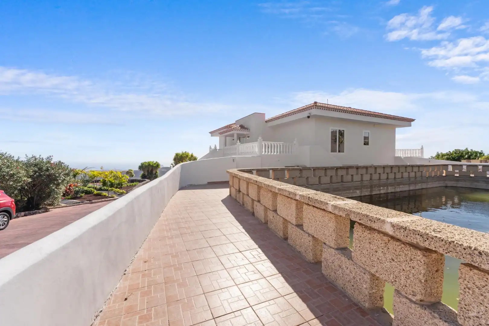 Exterior view of Houses for sale in San Miguel de Abona  with Air Conditioner, Private garden and Terrace