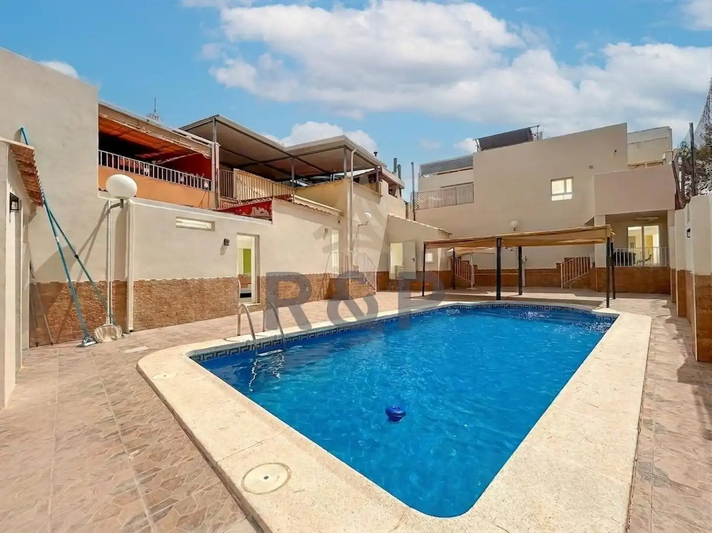 Reihenhaus mit Pool zur Miete in Las Torres de Cotillas, imagen 2