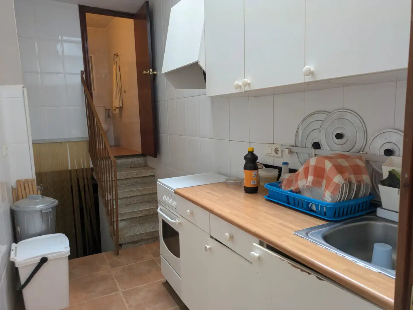 Cuina de Casa adosada en venda en Benlloc amb Terrassa i Balcó