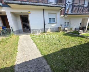Exterior view of Single-family semi-detached for sale in Amorebieta-Etxano  with Heating, Private garden and Terrace