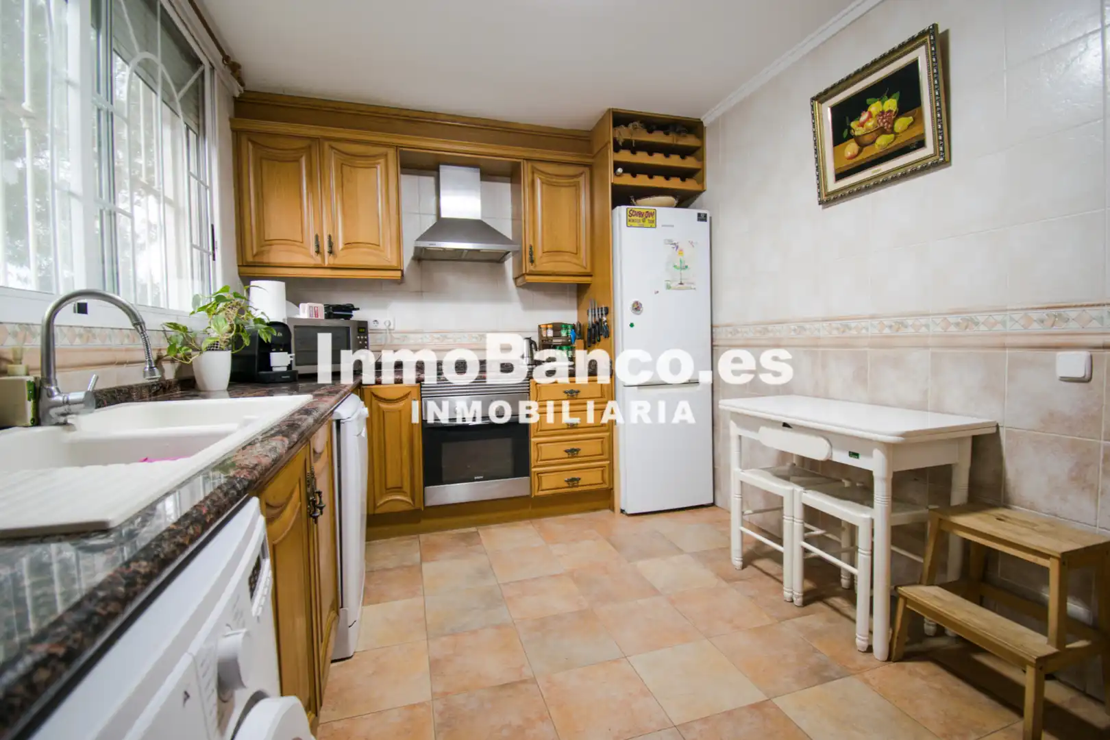 Cuina de Casa o xalet en venda en Torrent amb Aire condicionat, Calefacció i Jardí privat
