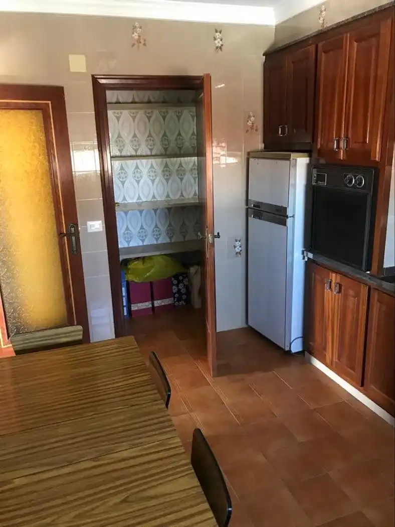Cuina de Casa o xalet en venda en Vinaròs amb Calefacció, Jardí privat i Terrassa