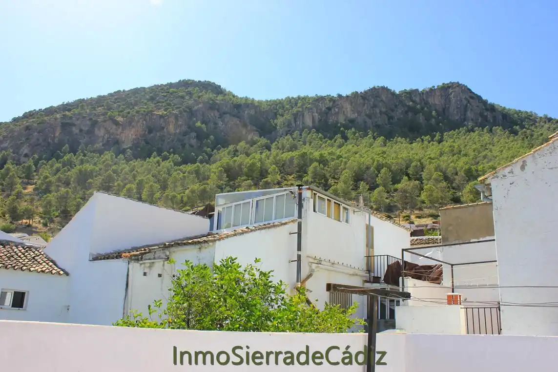 Vista exterior de Casa o chalet en venta en Algodonales con Aire acondicionado, Terraza y Balcón