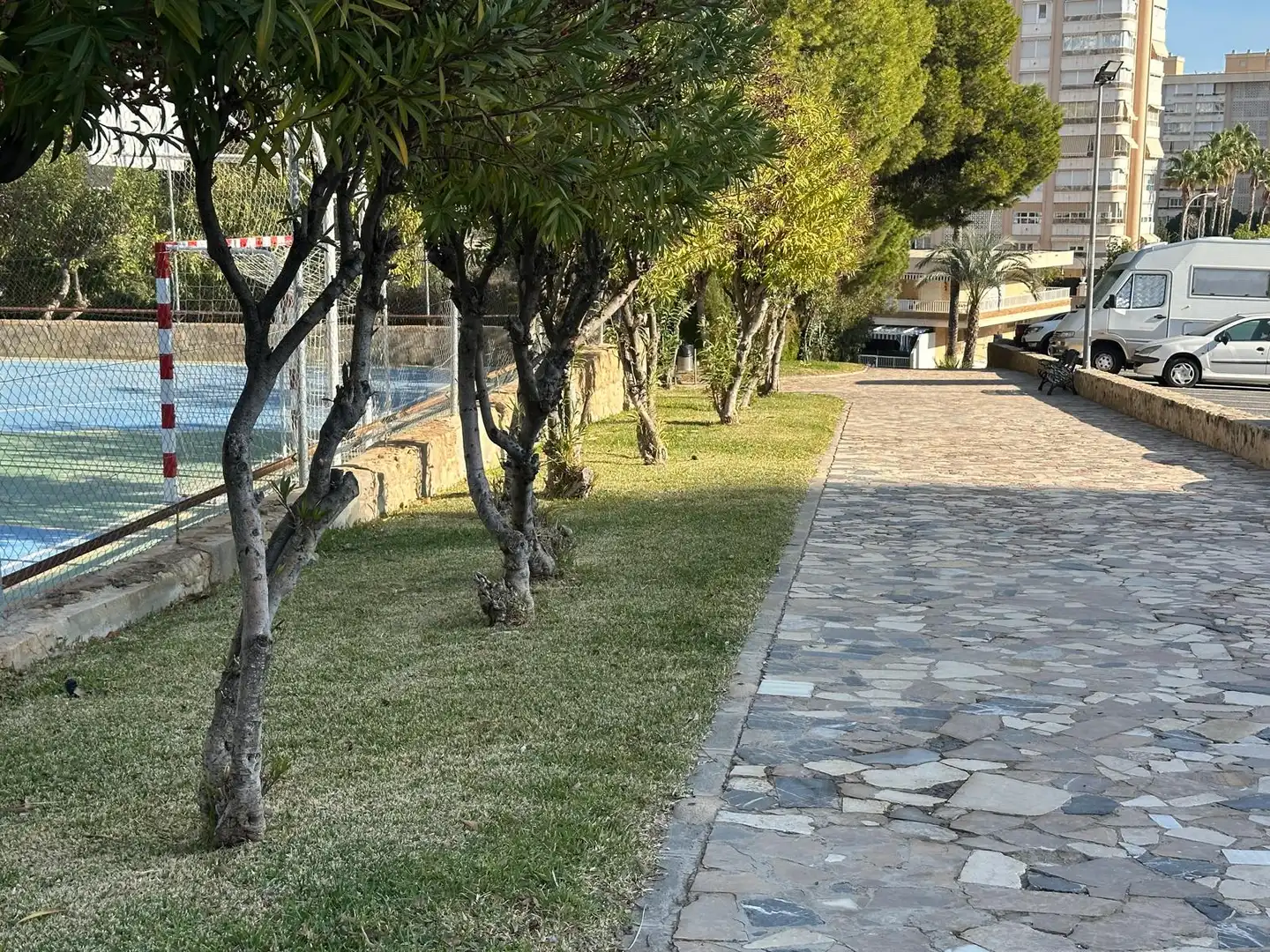 Vista exterior de Apartament en venda en Sant Joan d'Alacant amb Aire condicionat, Terrassa i Forn