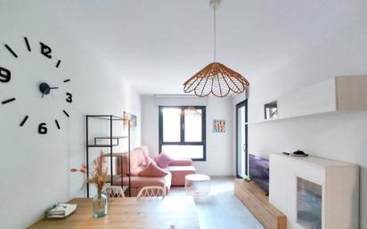 Living room of Flat for sale in Algeciras  with Furnished