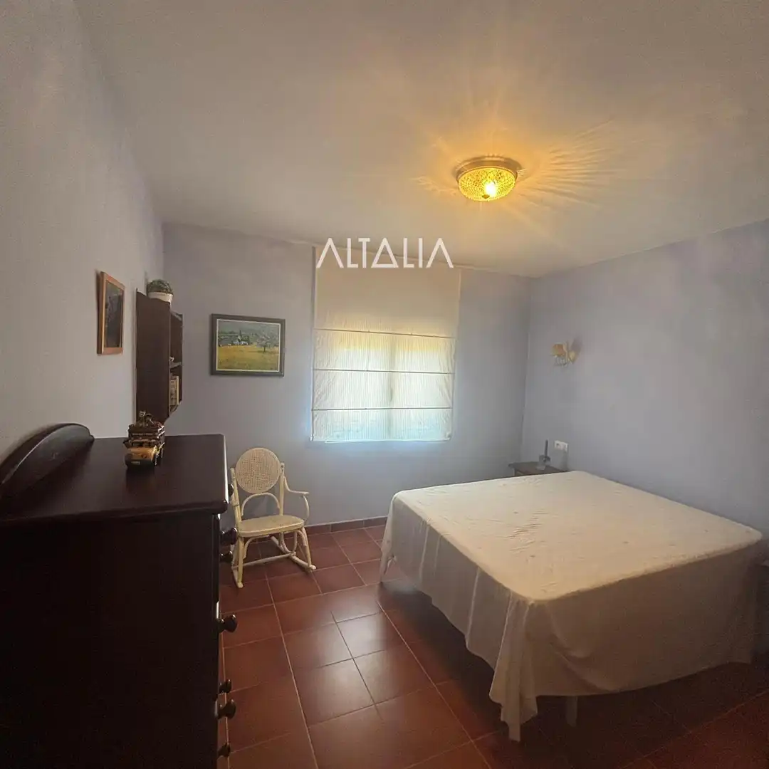 Bedroom of Flat for sale in Poyatos  with Terrace