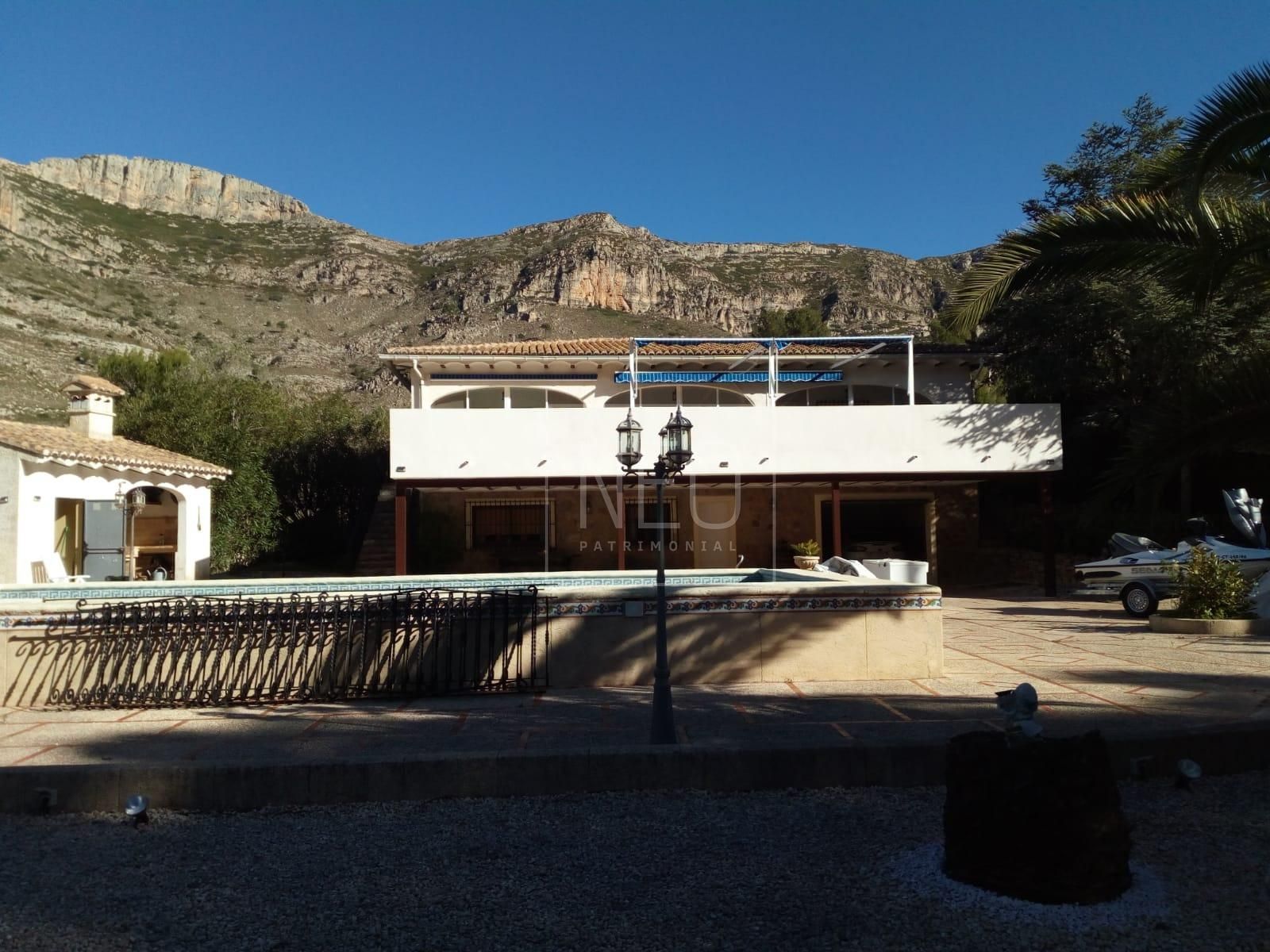 Exterior view of House or chalet for sale in Barx  with Air Conditioner, Heating and Private garden