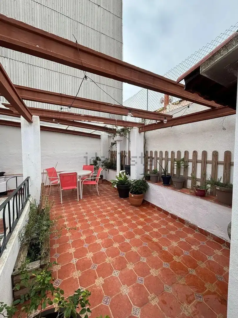 Terraza de Casa adosada en venta en Cocentaina con Aire acondicionado