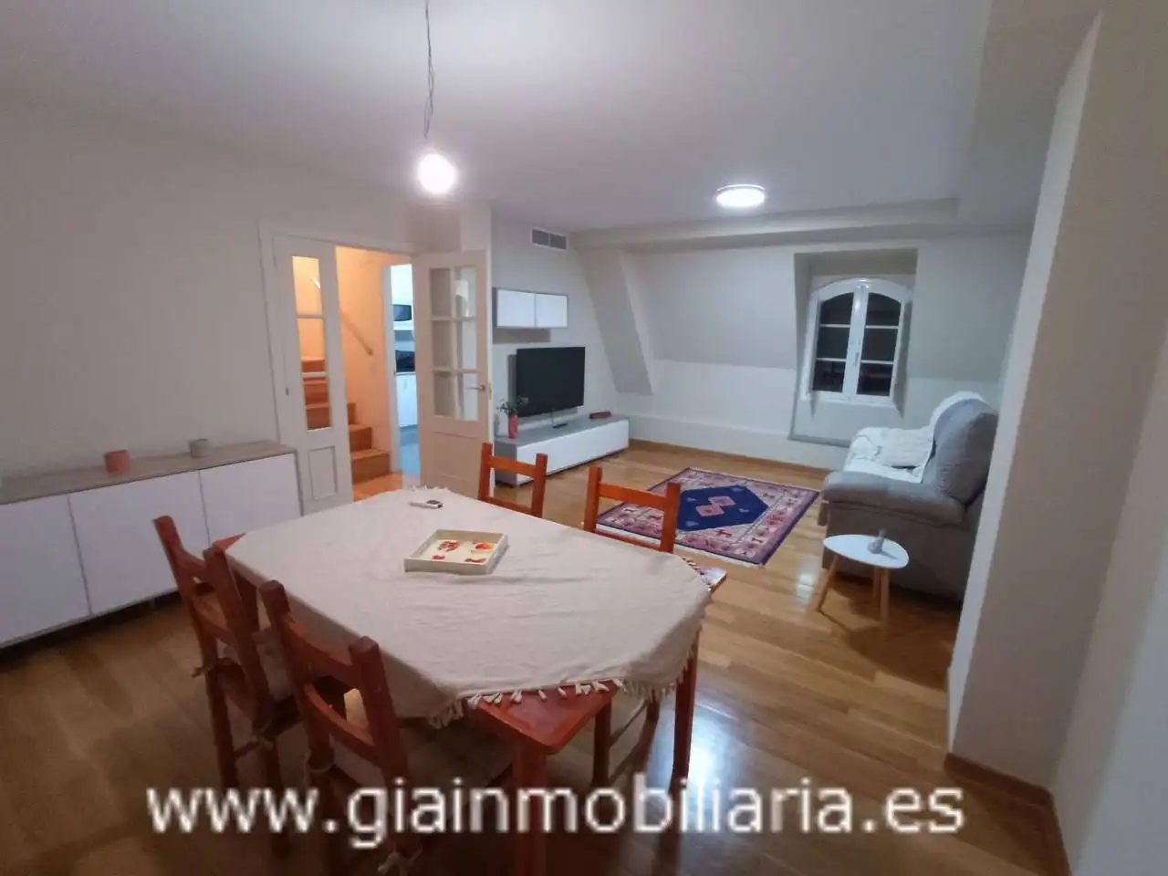 Sala de estar de Dúplex en venta en Mondariz-Balneario con Aire acondicionado, Calefacción y Parquet