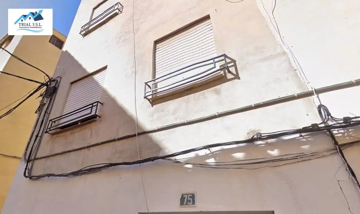 Vista exterior de Casa o chalet en venta en Abarán, Murcia