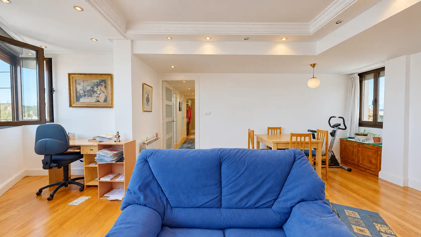 Flat with lift for sale in Rontegui - Pormetxeta, imagen 6