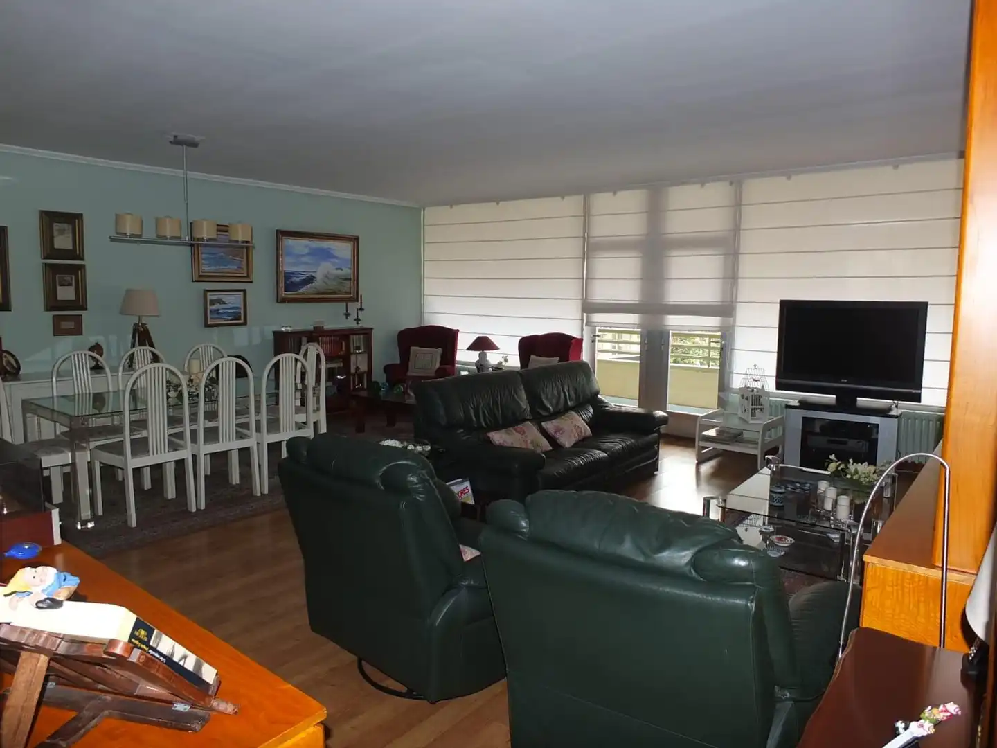 Wohnzimmer von Wohnung zum Verkauf in Ponferrada mit Heizung, Terrasse und Abstellraum