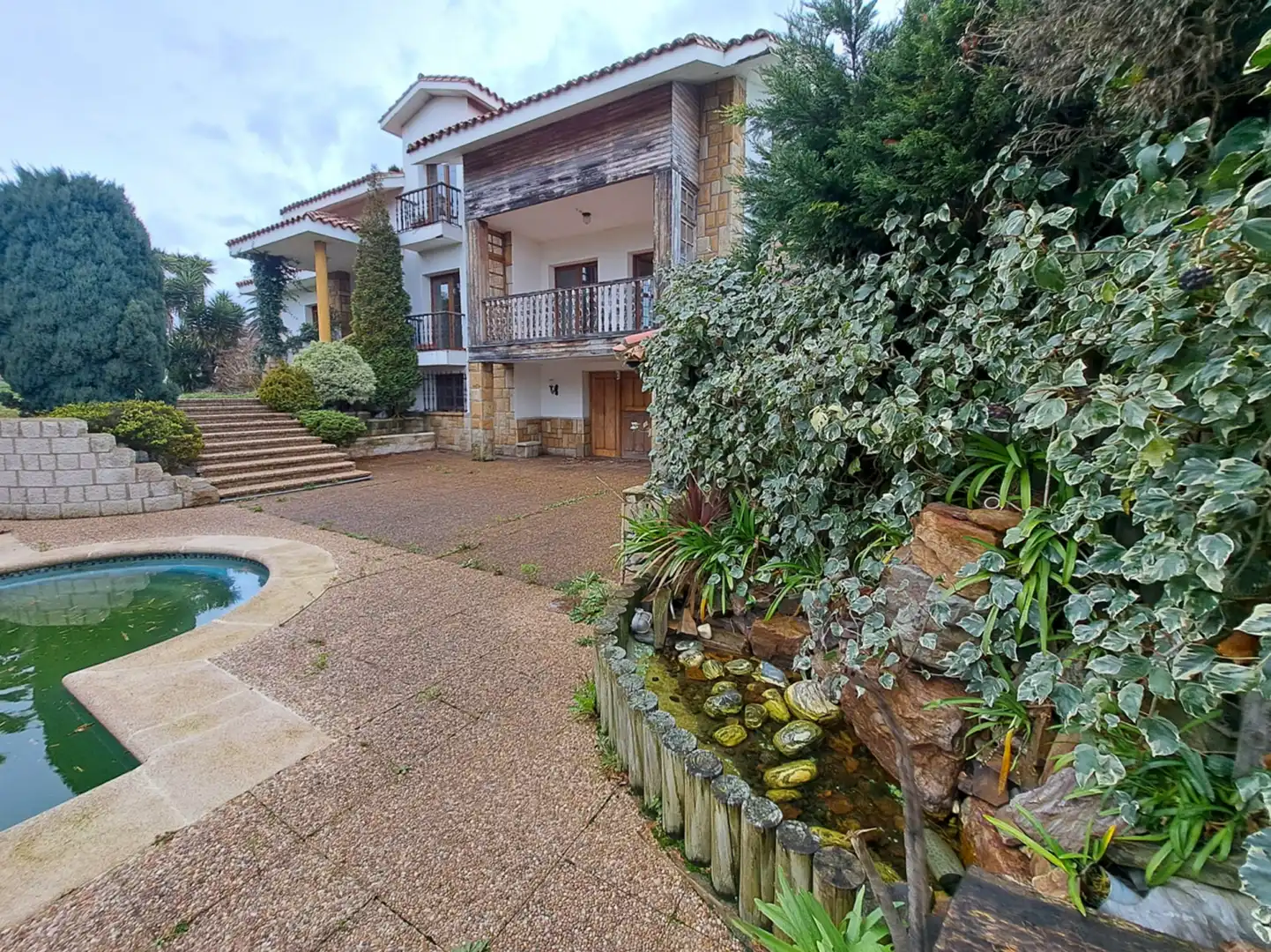 Exterior view of Houses for sale in Castrillón  with Heating, Private garden and Parquet flooring