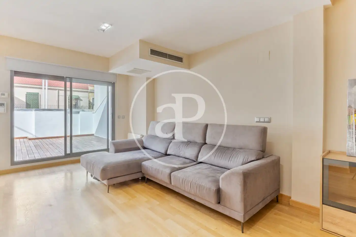 Wohnzimmer von Maisonette zum Verkauf in Valencia mit Klimaanlage, Heizung und Terrasse