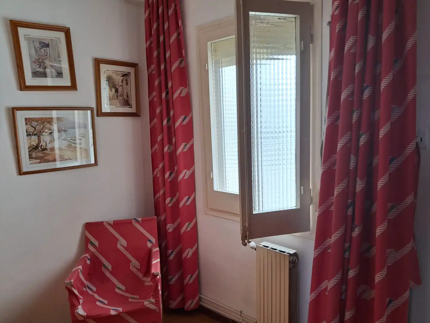Sala de estar de Ático en venta en Barcelona con Aire acondicionado, Calefacción y Parquet