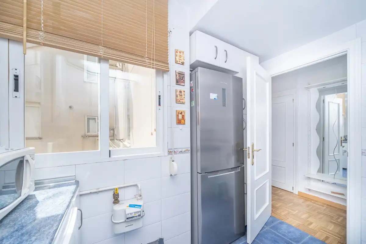 Kitchen of Duplexes for sale in Alpedrete  with Heating, Terrace and Community pool