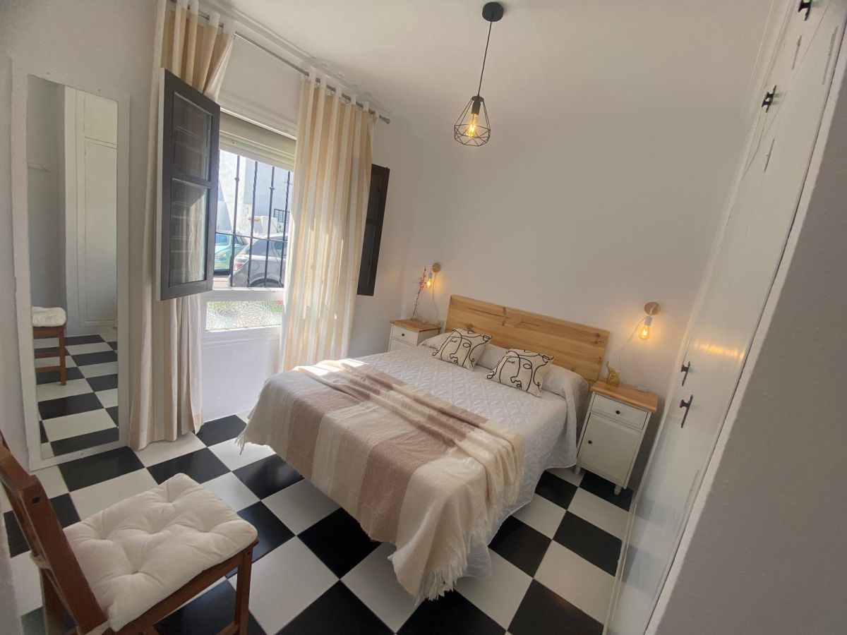 Dormitori de Apartament de lloguer en Vejer de la Frontera amb Traster