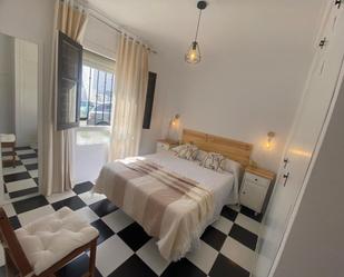 Dormitori de Apartament de lloguer en Vejer de la Frontera amb Traster