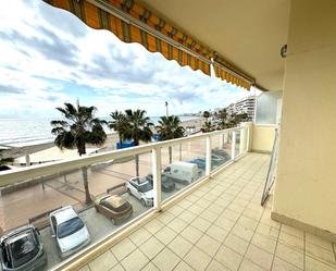 Terrace of Apartment to rent in Fuengirola  with Terrace, Furnished and Pets allowed