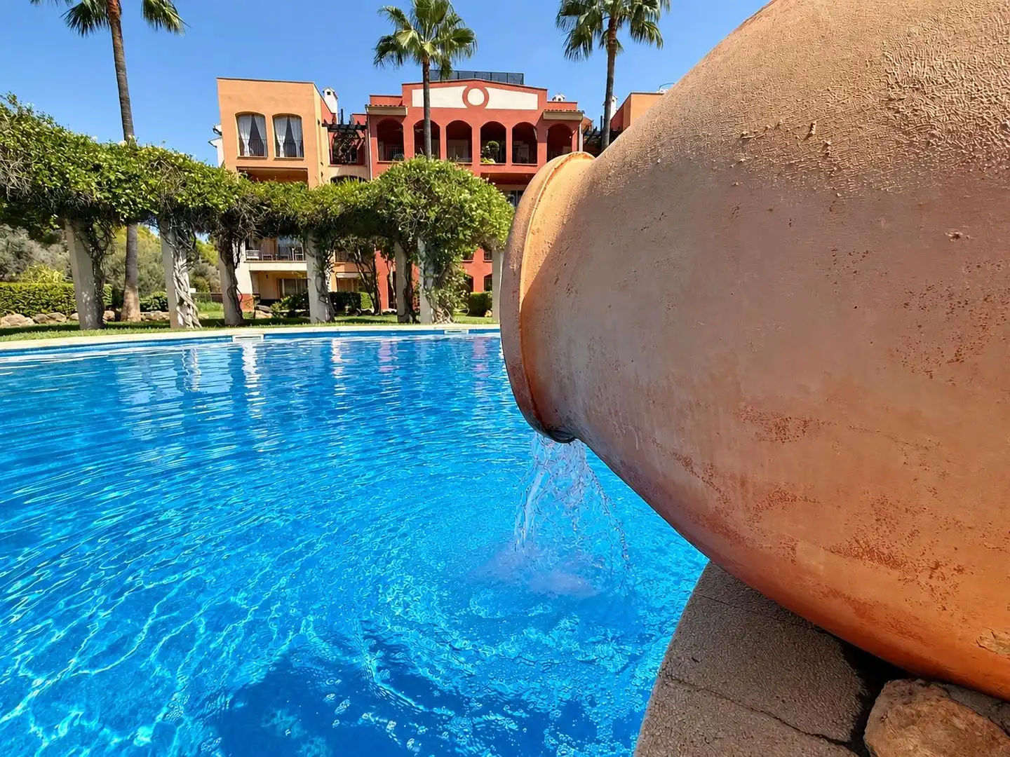Swimming pool of Attic for sale in Calvià  with Air Conditioner, Private garden and Terrace