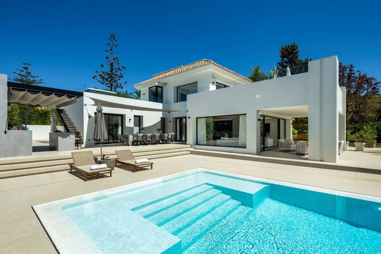 Maison avec terrasse à vendre à Marbella Centro